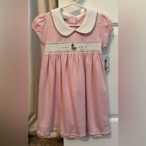 Magnolia baby Pima cotton dress